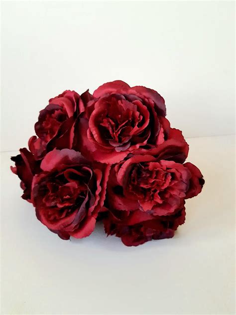 etsy artificial flowers